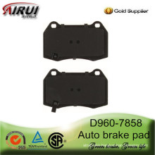 D960-7858 Front Brake Pad for 2003 Nissan 350Z